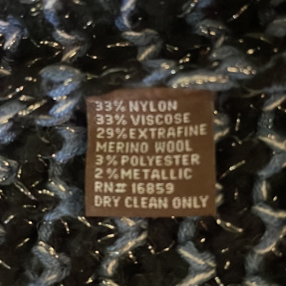 J. McLaughlin basket weave fringed cardigan size XS - Picture 4 of 9